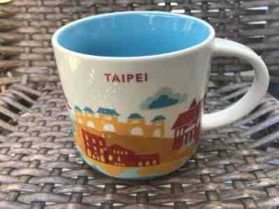 Taiwan Starbucks Mug YAH (You Are Here) Taipei - Sold on eBay Nov, 26th 2019 for $24.99