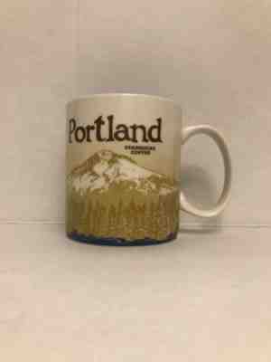 Starbucks Collector Series Portland Oregon City Skyline Coffee Mug 2012 Large - Sold on eBay Nov, 26th 2019 for $15.48