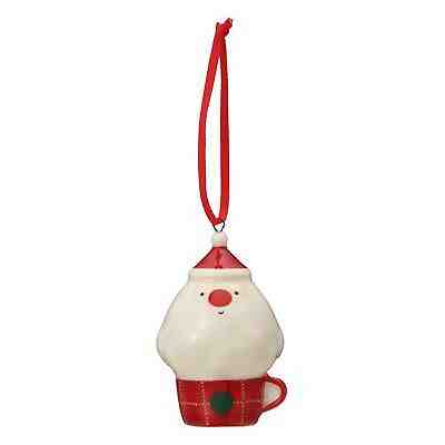 Christmas Tree Ornament Santa Starbucks Japan 2019 - Sold on eBay Nov, 26th 2019 for $16.80