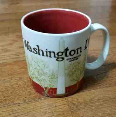 Starbucks 2012 WASHINGTON DC Global City Icon Collector Series 16oz Mug Cup - Sold on eBay Nov, 26th 2019 for $20.00