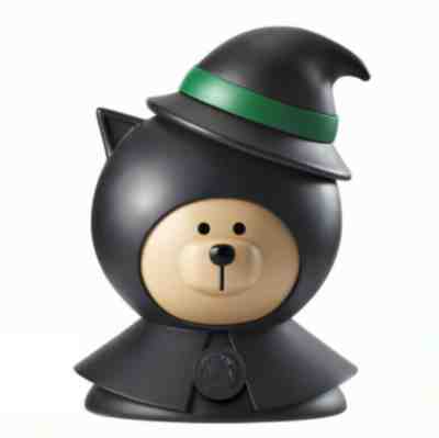 Starbucks Korea Halloween Toffee Nut Candy LED Lamp Witch Bearista Free Standard - Sold on eBay Nov, 26th 2019 for $51.99