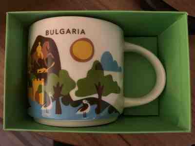 Starbucks You Are Here Mug Bulgaria, YAH, Collectors Icon Mug - Sold on eBay Nov, 26th 2019 for $44.99