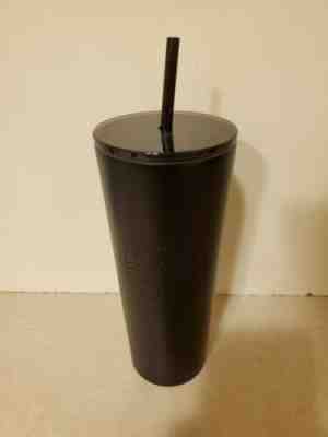 NEW 2018 STARBUCKS COLD CUP MATTE BLACK STAINLESS STEEL TUMBLER 24 fl oz - Sold on eBay Nov, 26th 2019 for $20.00