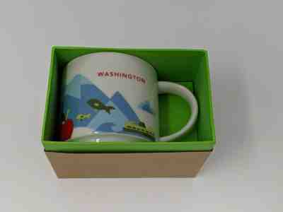 Starbucks Washington State Mug You are Here Collection Series NEW in Box UNUSED - Sold on eBay Nov, 26th 2019 for $16.99