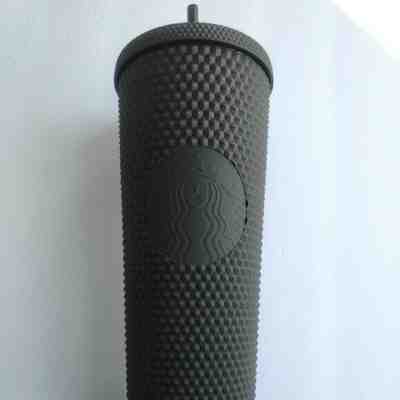 Starbucks Matte Black Studded Tumbler Cup. Fall line 2019 LIMITED EDITION - Sold on eBay Nov, 25th 2019 for $90.00