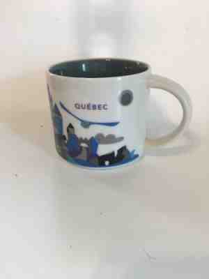 Starbucks Coffee Mug Quebec You Are Here 2017 - Sold on eBay Nov, 25th 2019 for $35.00