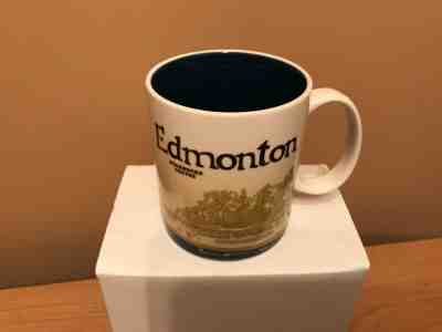 Starbucks Global Icon EDMONTON 16 oz Mug  - Sold on eBay Nov, 25th 2019 for $139.95