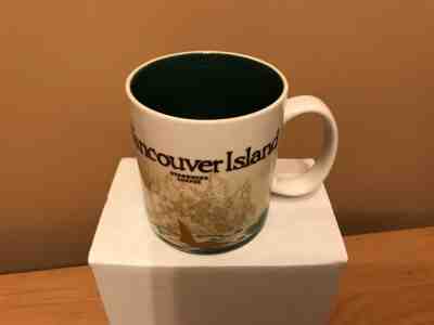Starbucks Global Icon VANCOUVER ISLAND 16 oz Mug  - Sold on eBay Nov, 25th 2019 for $104.95