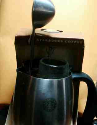 GREAT GIFT FOR THE HOLIDAYS STARBUCKS COFFEE ESPRESSO KIT - Sold on eBay Nov, 25th 2019 for $21.00