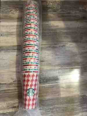Starbucks Holiday Disposable Paper Cup - Sold on eBay Nov, 25th 2019 for $25.00