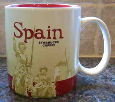 NWT Starbucks SPAIN Global Icon City Collector Series Mug AUTHENTIC with SKU - Sold on eBay Nov, 25th 2019 for $59.99
