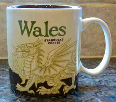 NWT Starbucks WALES UK Global Icon City Collector Series Mug with SKU - Sold on eBay Nov, 25th 2019 for $59.99