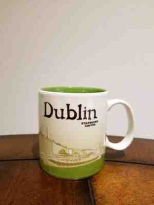 Starbucks DUBLIN Global Icon City Mug with SKU NEW - Sold on eBay Nov, 25th 2019 for $35.00