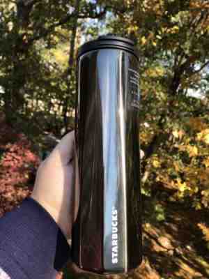 Starbucks 2019 Ash Black Stainless Steel 16 oz Tumbler 2019 NWT - Sold on eBay Nov, 25th 2019 for $29.95