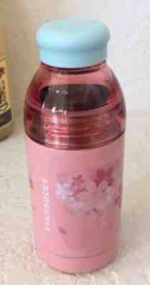 Starbucks SAKURA 2018 Stainless Water Bottle Layered Flower 355ml Japan - Sold on eBay Nov, 24th 2019 for $20.00