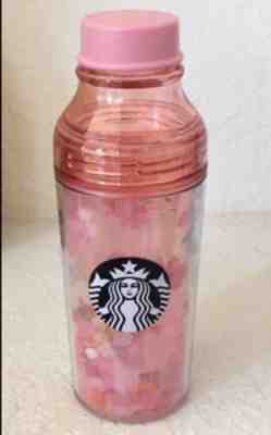 Starbucks Japan Limited SAKURA 2018 Double Wall Water Bottle 473ml - Sold on eBay Nov, 24th 2019 for $27.00