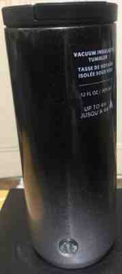 Starbucks Holiday 2019 Grey Silver Glitter Ombre Stainless Steel Tumbler 12oz - Sold on eBay Nov, 24th 2019 for $25.00