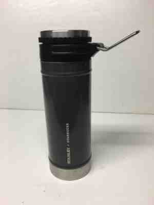 STANLEY + STARBUCKS Stainless Steel Travel Coffee Press Tumbler Bottle Gray 16oz - Sold on eBay Nov, 24th 2019 for $32.50