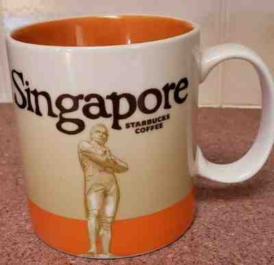Starbucks Coffee Singapore Coffee Cup Mug 16 Ounce - Sold on eBay Nov, 24th 2019 for $30.00