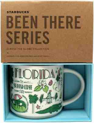 Starbucks Florida Been There Mug - Sold on eBay Nov, 24th 2019 for $17.50