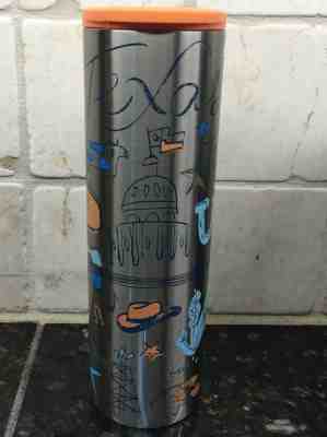 2019 Starbucks TEXAS 16oz Stainless Tumbler Thermos New RARE Lone Star State - Sold on eBay Nov, 24th 2019 for $38.99