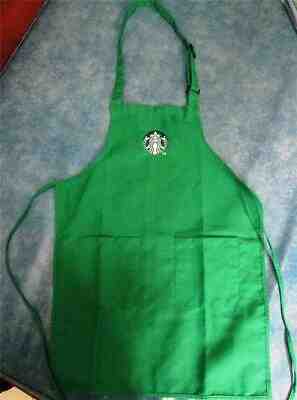 2013 Starbucks Kids children Apron Philippines new 1 to 4 years old 2 pockets - Sold on eBay Nov, 24th 2019 for $24.99
