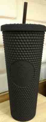 Starbucks 2019 Limited Edition Studded Tumbler Cup - Matte Black - Sold on eBay Nov, 24th 2019 for $72.00