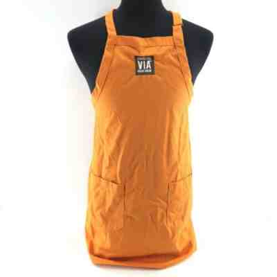 Starbucks Orange Apron Via Ready Brew - Very Good Condition E2B - Sold on eBay Nov, 24th 2019 for $34.00
