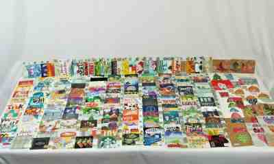 Starbucks Gift Card Lot New Unused Zero Balance Gift Cards Over 200 Unique Cards - Sold on eBay Nov, 24th 2019 for $149.99