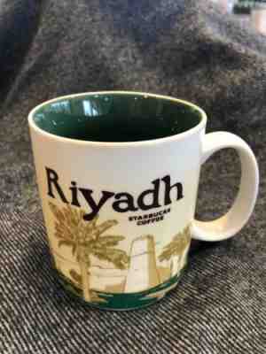 Starbucks City Mug Cup Collection- Riyadh - Sold on eBay Nov, 24th 2019 for $29.00