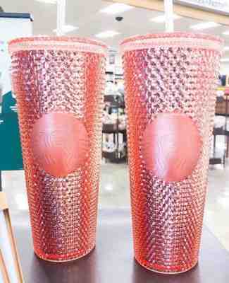 rose gold starbucks tumbler  - Sold on eBay Nov, 24th 2019 for $50.00
