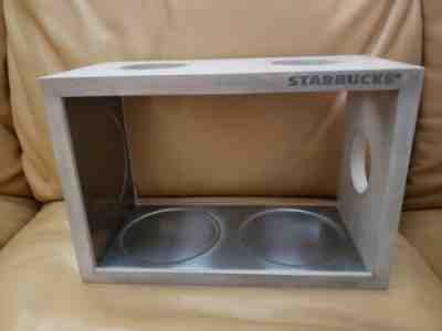 Starbucks Wood Barista Stand Pour Over Brewer Brewing System STAND ONLY - Sold on eBay Nov, 24th 2019 for $19.99