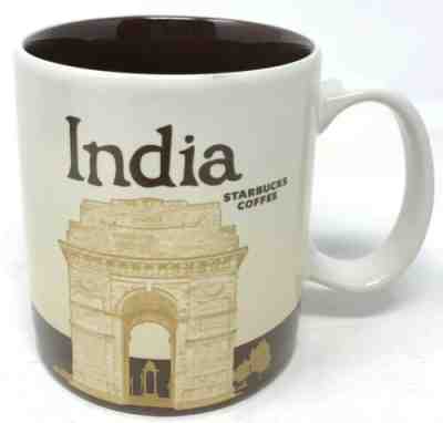 Starbucks Brand New India Global Icon Collector Series Mug Coffee Cup 2016 16oz - Sold on eBay Nov, 24th 2019 for $19.99