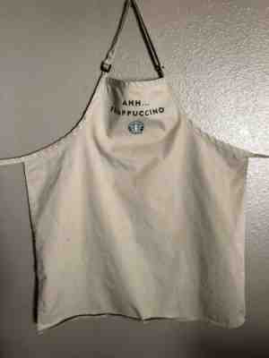 STARBUCKS COFFEE FRAPPUCCINO APRON With Original Logo. - Sold on eBay Nov, 24th 2019 for $29.99