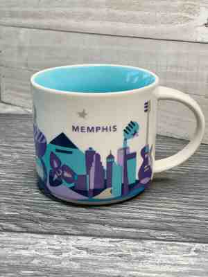 Starbucks You Are Here Mug MEMPHIS Never used 2015 - Sold on eBay Nov, 24th 2019 for $19.00