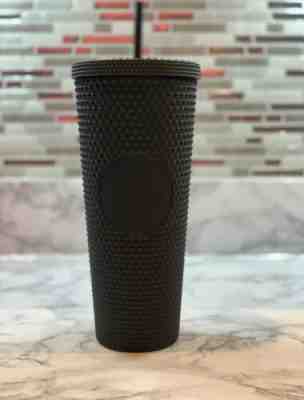 Starbucks Fall 2019 Limited Edition Studded Tumbler Cup - Matte Black - Sold on eBay Nov, 24th 2019 for $50.00