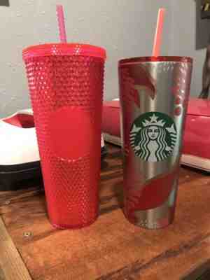 2019 Starbucks Holiday Cup Lot - Sold on eBay Nov, 24th 2019 for $15.50