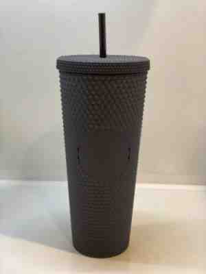 Starbucks Fall 2019 Limited Edition Studded Tumbler Cup - Matte Black - Sold on eBay Nov, 24th 2019 for $89.99
