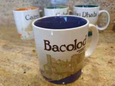 Starbucks BACOLOD Icon Series Mug MIC, unused, 16 oz Discontinued Philippines  - Sold on eBay Nov, 24th 2019 for $30.00