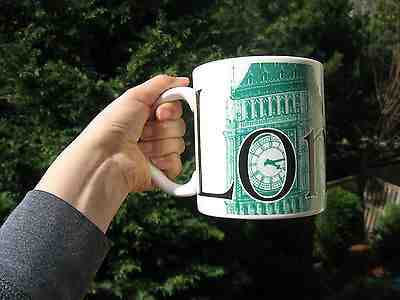  Starbucks LONDON City Mug Collector Series LARGE Mug / Cup 2002 - Sold on eBay Nov, 24th 2019 for $22.00