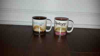 ***STARBUCKS GLOBAL ICON SERIES SYDNEY & AUSTRALIA DEMITASSE ESPRESSO MUG 3oz*** - Sold on eBay Nov, 24th 2019 for $22.99
