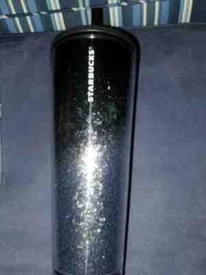 Starbucks Holiday 2019 Mirror Glitter Black Cold Cup 24oz Tumbler - Sold on eBay Nov, 24th 2019 for $30.00