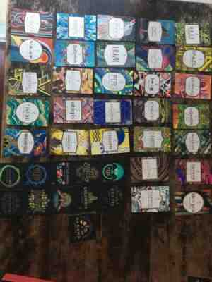 Starbucks Reserve Taster Tasting Cards Lot Of 40 Different - Sold on eBay Nov, 23rd 2019 for $38.00