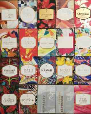 Starbucks Reserve Taster Tasting Card lot Of 60 Different christmas bali - Sold on eBay Nov, 23rd 2019 for $33.95
