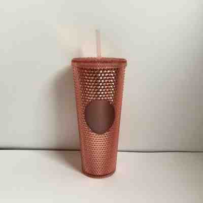 New Limited Edition Starbucks Iridescent Rose Gold Tumblr 24oz - Sold on eBay Nov, 23rd 2019 for $65.00