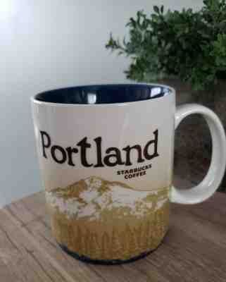 Starbucks City Mug Portland, OR Collector Series  - Sold on eBay Nov, 23rd 2019 for $24.00