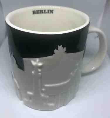 Starbucks mug - Black Berlin Relief - Sold on eBay Nov, 23rd 2019 for $24.00
