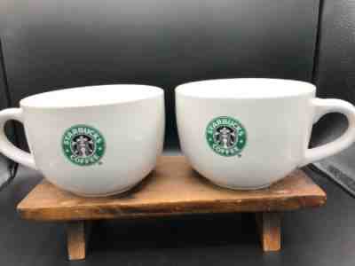 Lot Of 2 35 Oz Starbucks Coffee Mugs 2007 Mermaid Logo Mint Condition - Sold on eBay Nov, 27th 2019 for $24.99