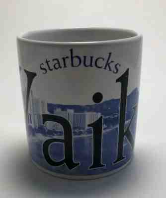 Starbucks Waikiki Hawaii Coffee Mug 2007 18 Ounces - Sold on eBay Nov, 27th 2019 for $18.00