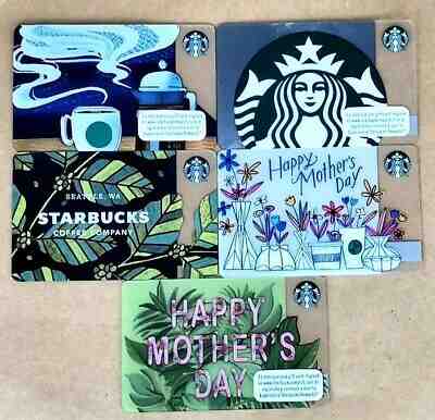 ARGENTINA LOT STARBUCKS gift card RARE unused pin south america 2019 mother´s - Sold on eBay Nov, 27th 2019 for $35.00